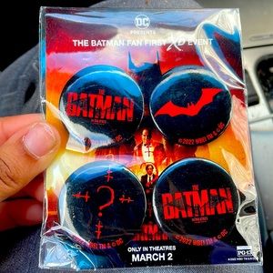 Batman Pins